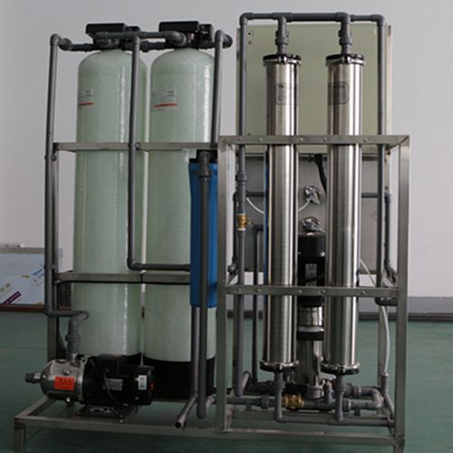 5吨t/h单级ro反渗透纯水处理设备 小型工业水净化系统 净水设备